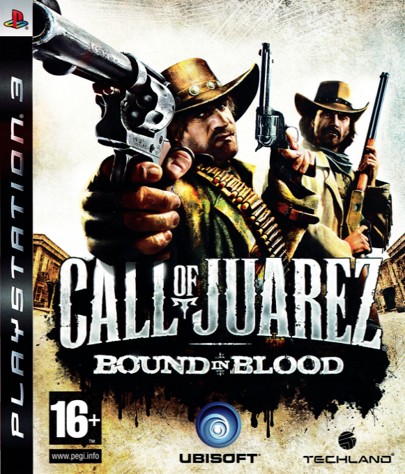Call Of Juarez: Bound In Blood box art for Playstation 3