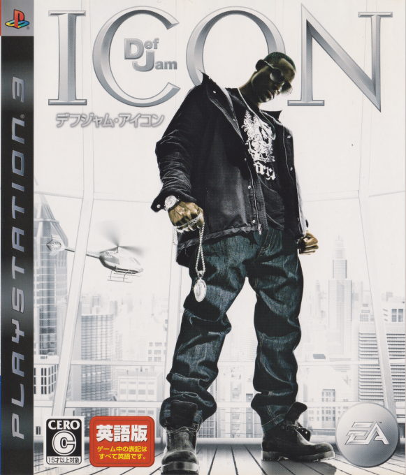 Def Jam Icon box art for Playstation 3