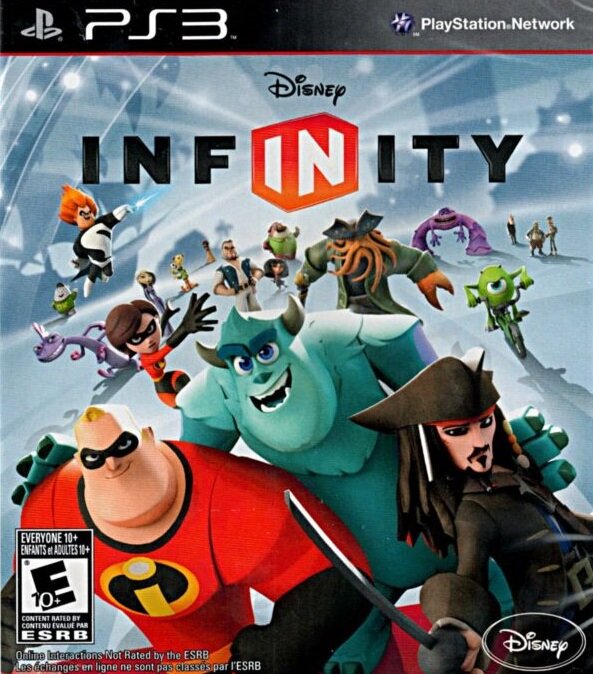 Disney Infinity: Marvel Super Heroes Starter Pak 2.0 [Collector's Edition] box art for Playstation 3