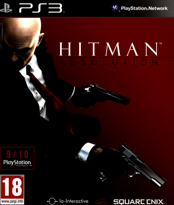Hitman Absolution box art for Playstation 3