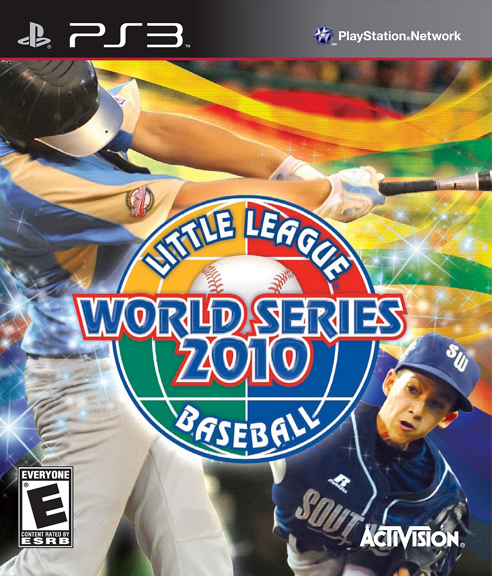 Little League World Series Baseball 2010 box art for Playstation 3