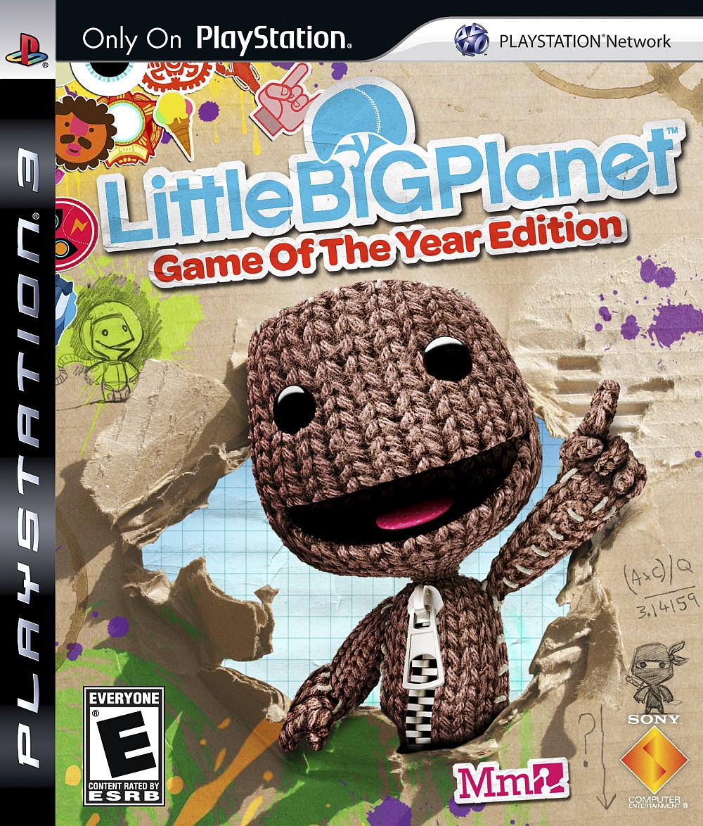 LittleBigPlanet [Game of the Year] box art for Playstation 3