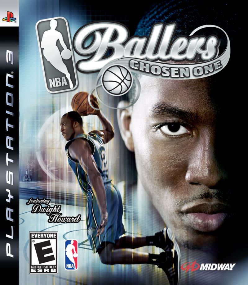 NBA Ballers Chosen One box art for Playstation 3