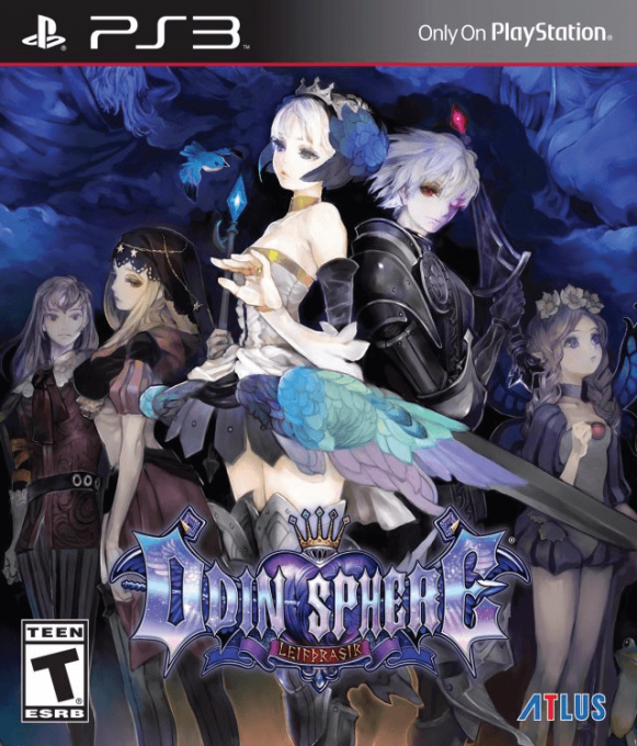 Odin Sphere Leifthrasir box art for Playstation 3