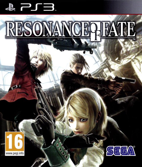 Resonance Of Fate box art for Playstation 3