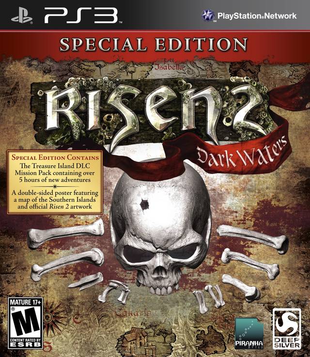 Risen 2: Dark Waters [Special Edition] box art for Playstation 3