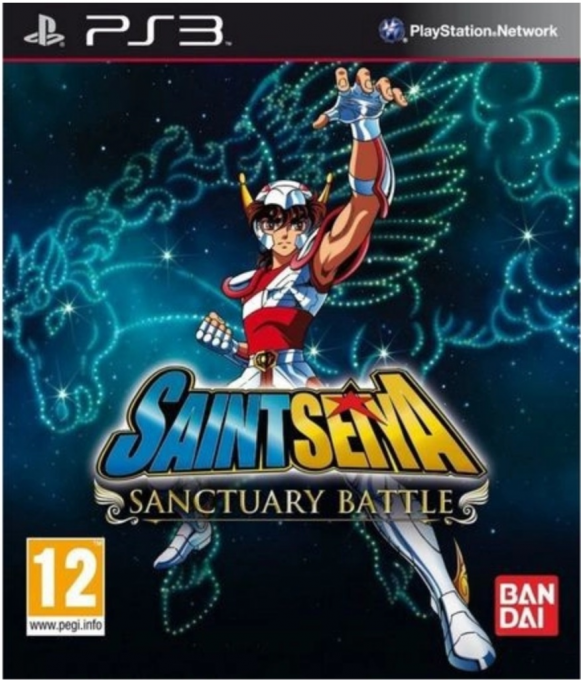 Saint Seiya Senki box art for Playstation 3