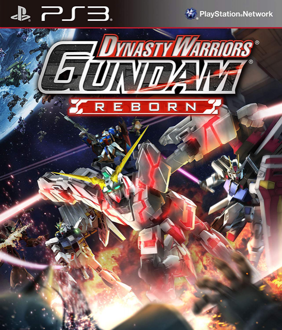 Shin Gundam Musou box art for Playstation 3