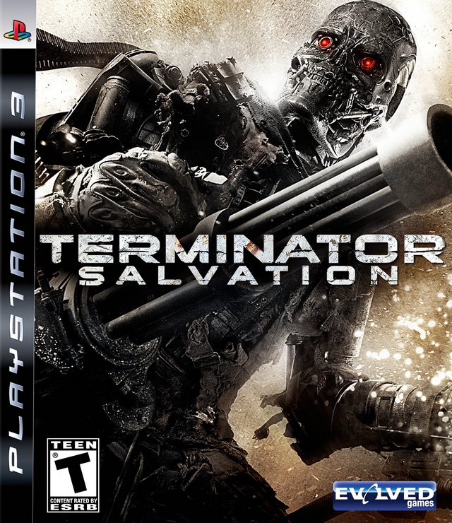 Terminator Salvation box art for Playstation 3