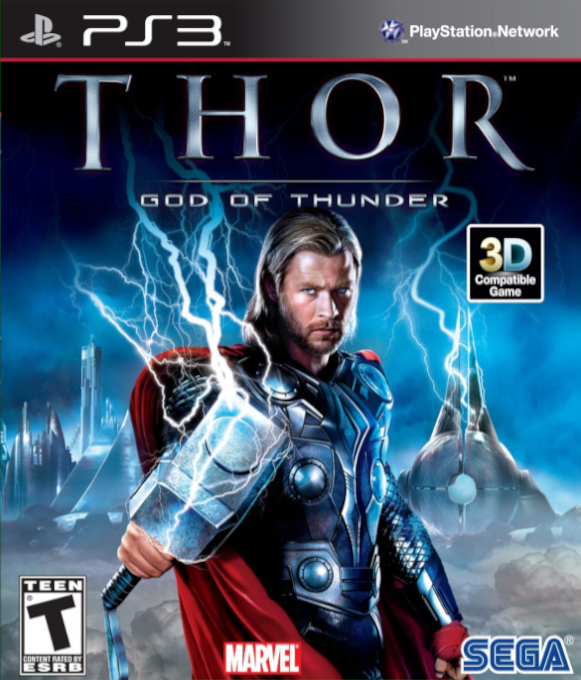 Thor: God Of Thunder box art for Playstation 3