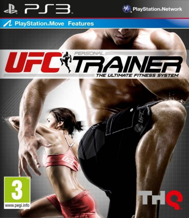 UFC Personal Trainer box art for Playstation 3