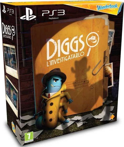 Wonderbook box art for Playstation 3