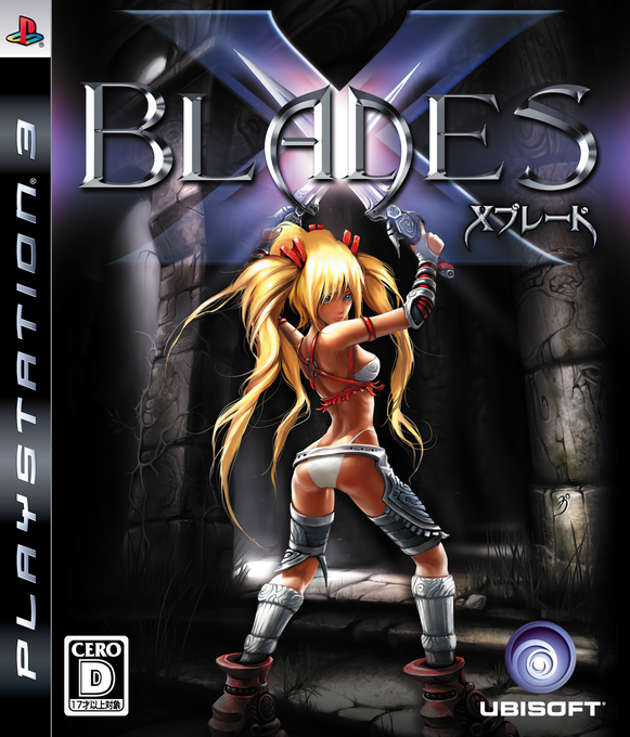 X Blades box art for Playstation 3