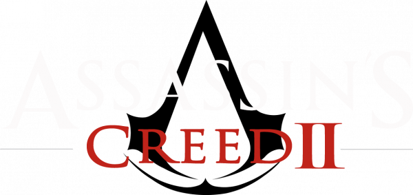 Assassin's Creed II logo for Playstation 3