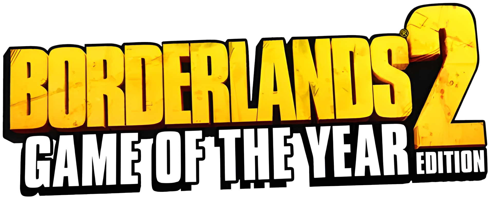 Borderlands 2 [Game of the Year] logo for Playstation 3