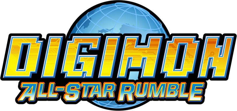 Digimon All-Star Rumble logo for Playstation 3