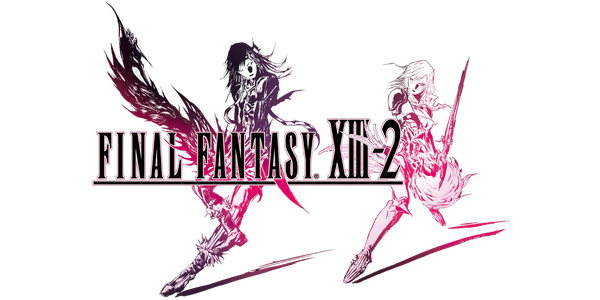Final Fantasy XIII-2 logo for Playstation 3