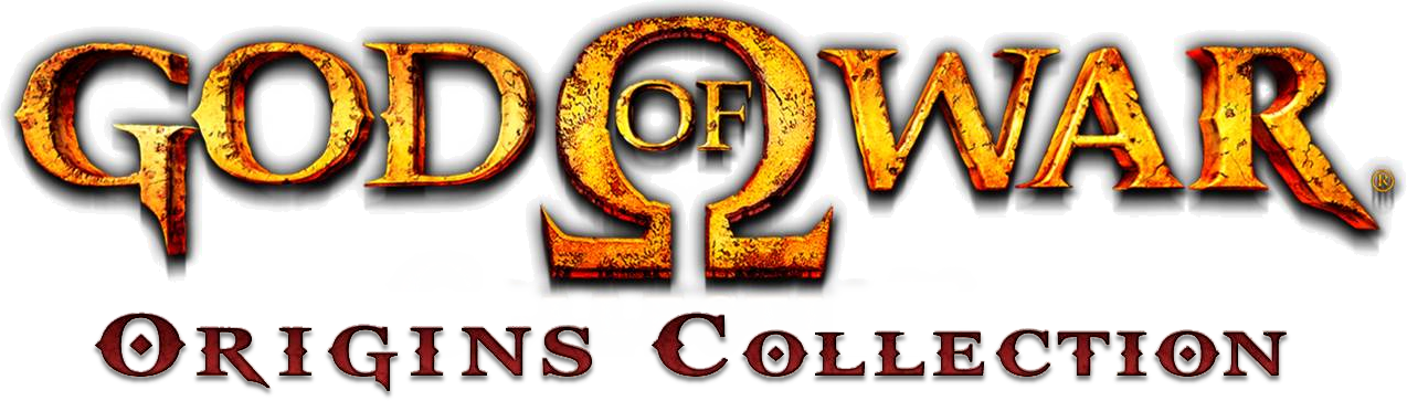 God of War Origins Collection logo for Playstation 3