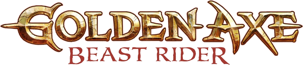 Golden Axe Beast Rider logo for Playstation 3