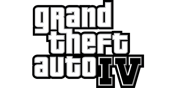 Grand Theft Auto IV logo for Playstation 3