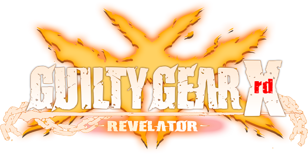 Guilty Gear Xrd Revelator logo for Playstation 3