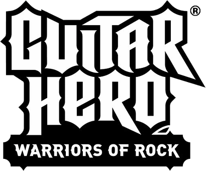 Guitar Hero: Warriors of Rock logo for Playstation 3
