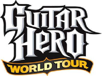 Guitar Hero World Tour logo for Playstation 3