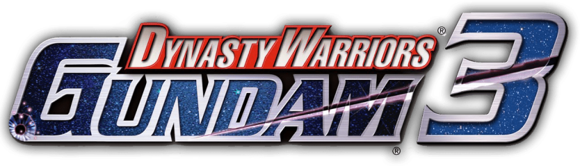 Gundam Musou 3 logo for Playstation 3