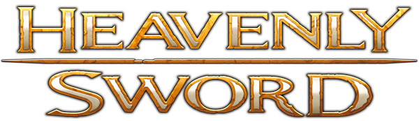 Heavenly Sword logo for Playstation 3