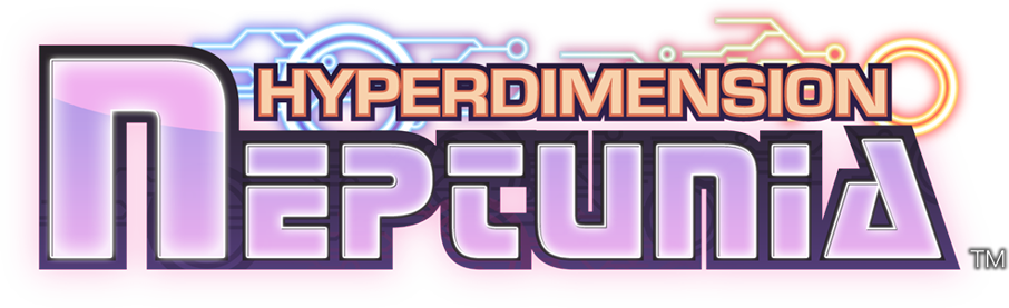 Hyperdimension Neptunia logo for Playstation 3
