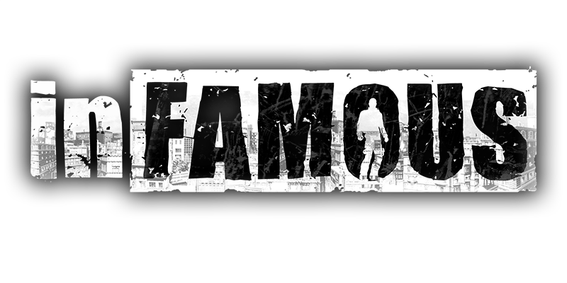 Infamous logo for Playstation 3