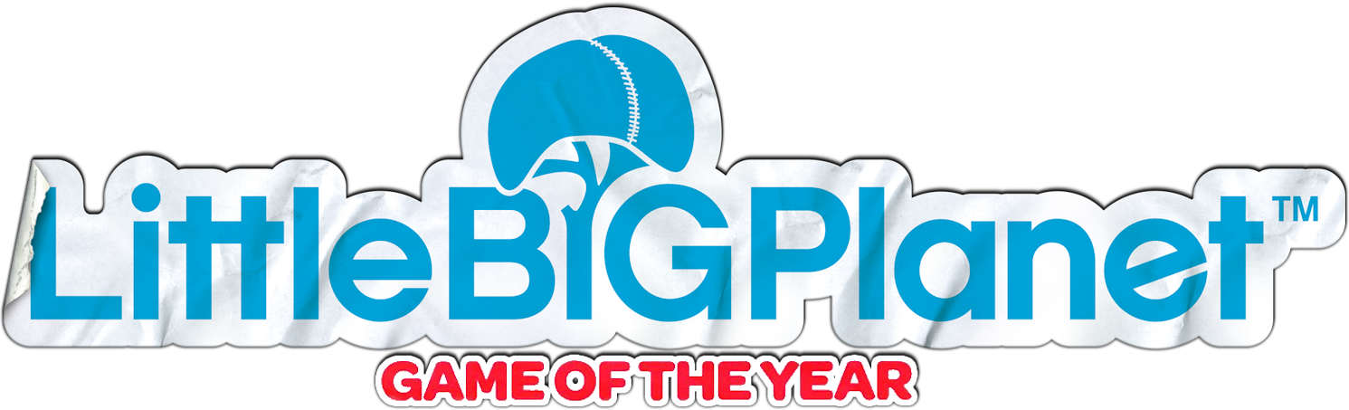 LittleBigPlanet [Game of the Year] logo for Playstation 3
