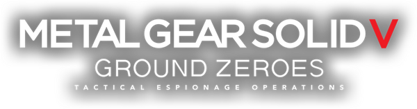 Metal Gear Solid V: Ground Zeroes logo for Playstation 3