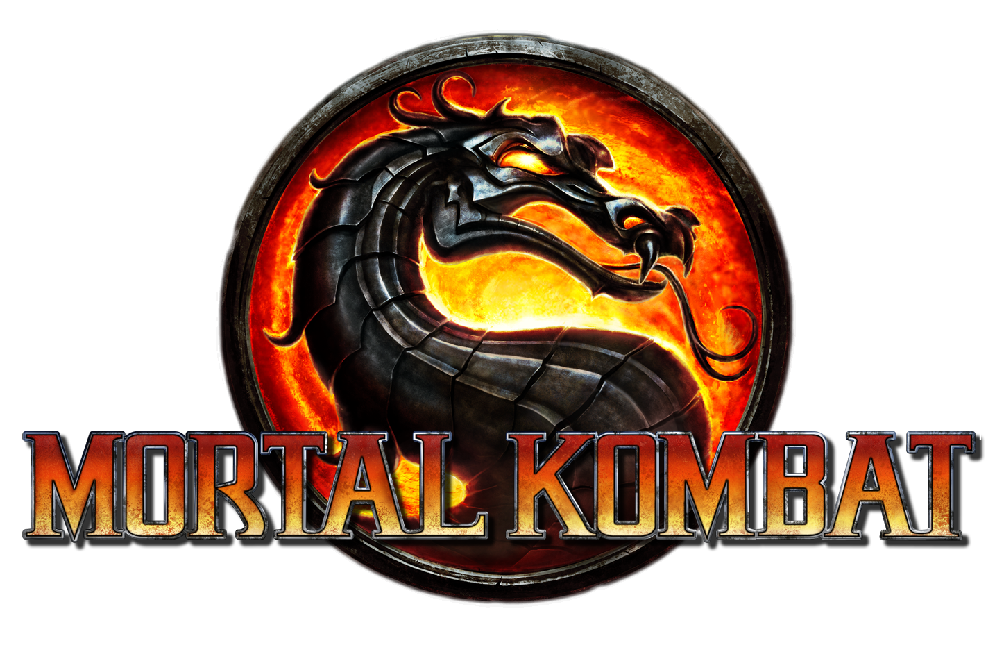 Mortal Kombat logo for Playstation 3