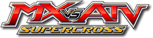 MX vs. ATV Supercross logo for Playstation 3