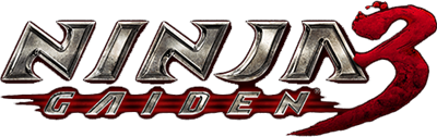 Ninja Gaiden 3 logo for Playstation 3