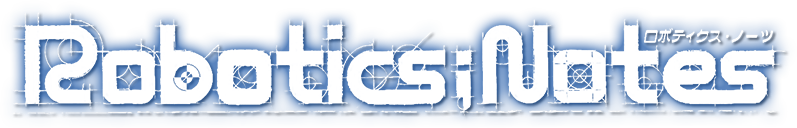 Robotics; Notes logo for Playstation 3