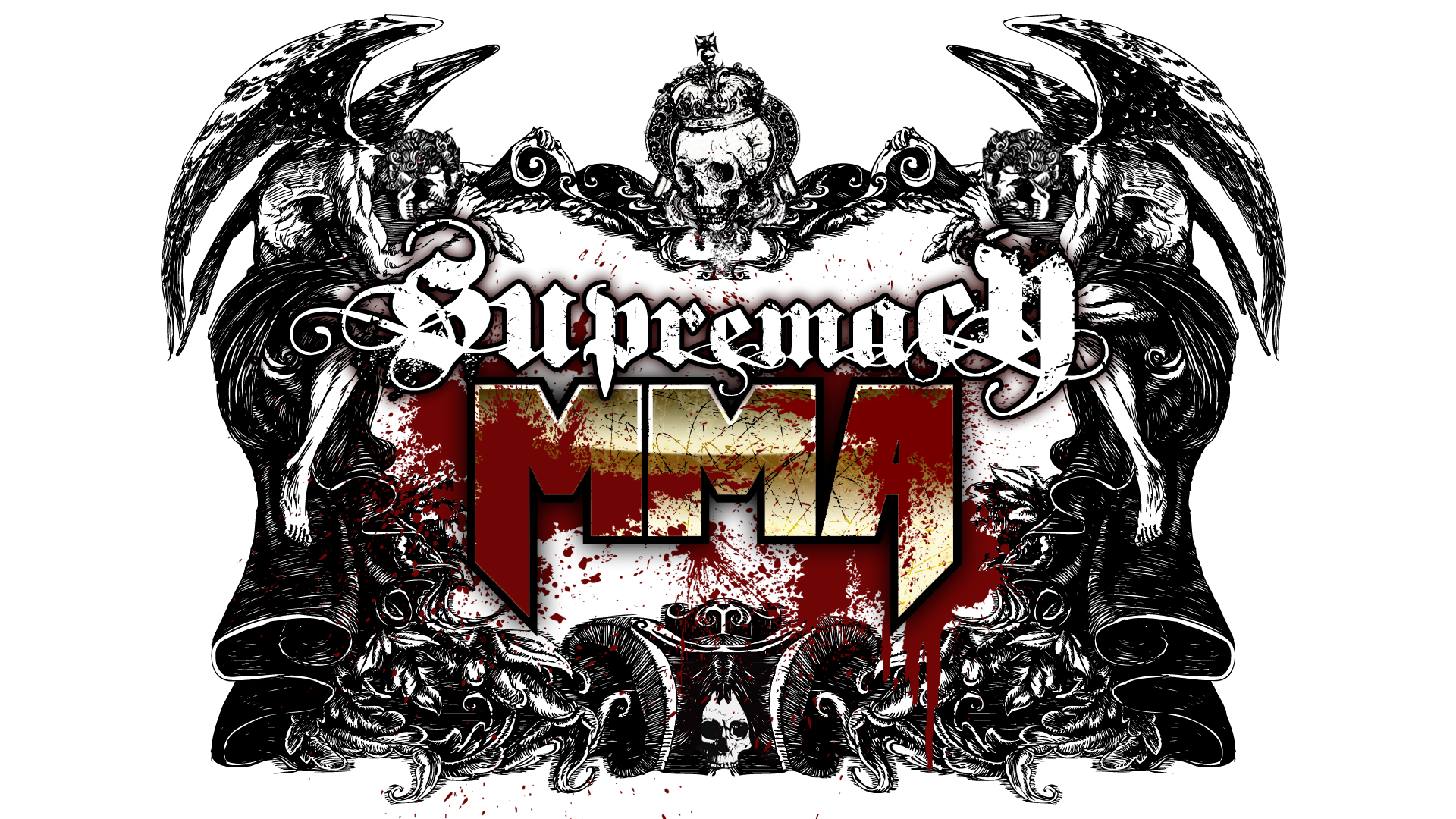 Supremacy MMA logo for Playstation 3