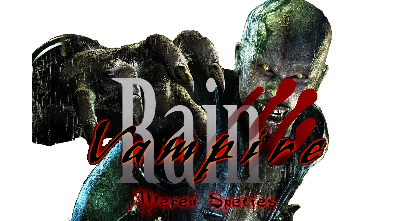 Vampire Rain Altered Species logo for Playstation 3