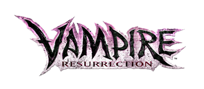Vampire Resurrection logo for Playstation 3