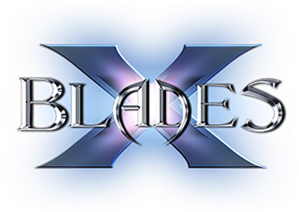 X Blades logo for Playstation 3