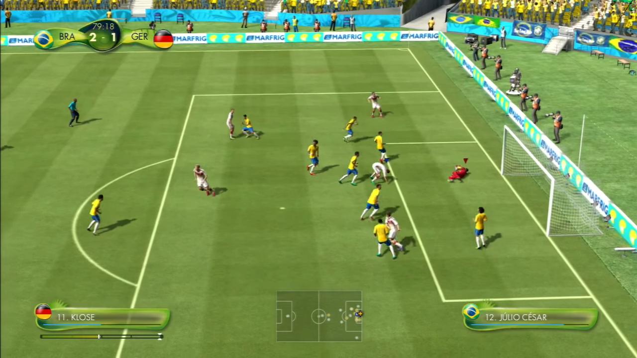 2014 FIFA World Cup Brazil screenshot 3 for Playstation 3