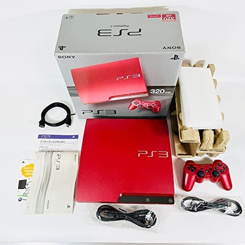 Playstation 3 Scarlet Red 320GB System screenshot 2 for Playstation 3