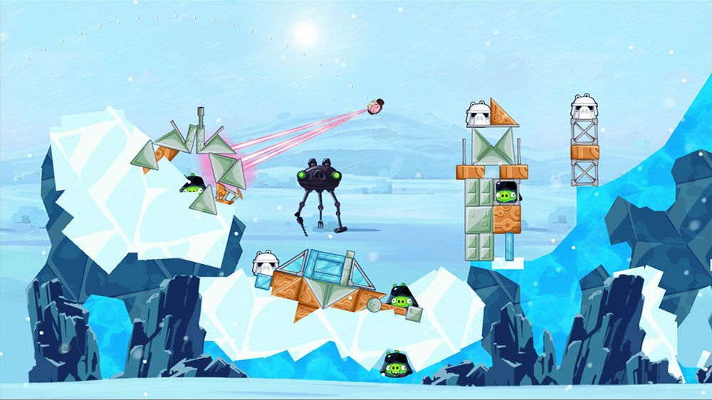Angry Birds Star Wars screenshot 3 for Playstation 3