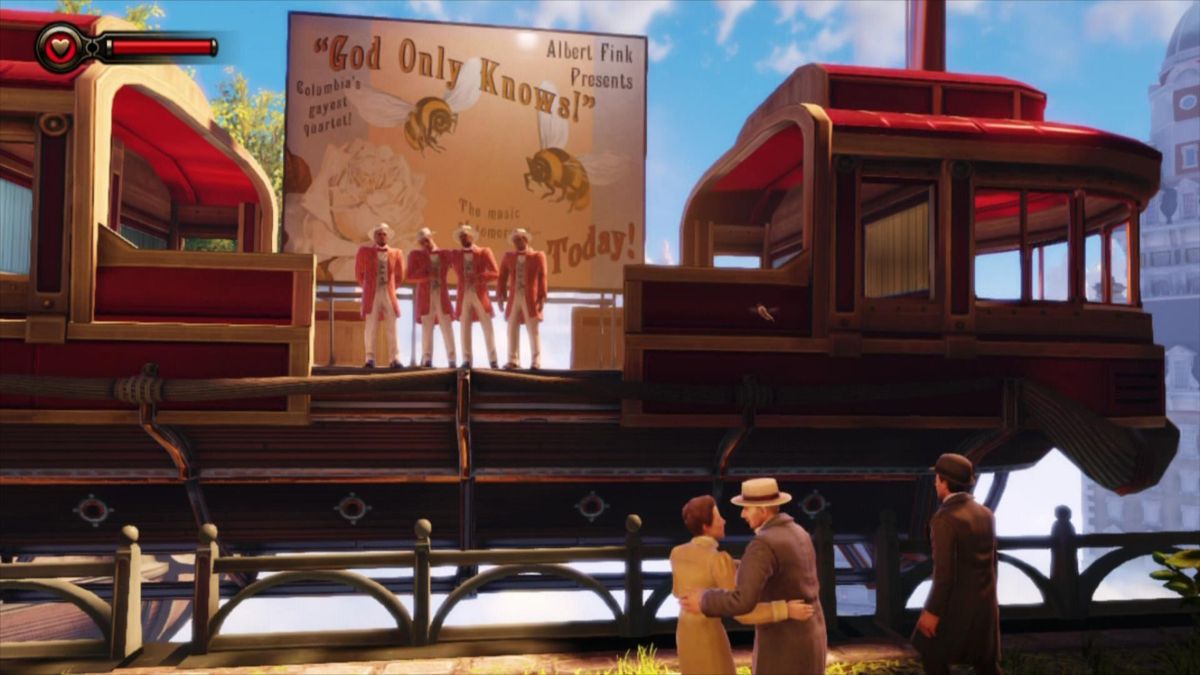 Bioshock Infinite [Ultimate Songbird Edition] screenshot 6 for Playstation 3