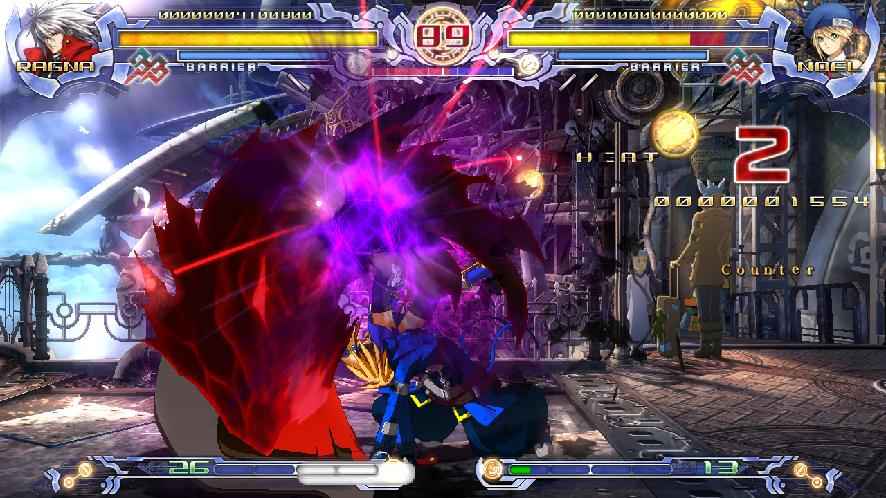 Blazblue screenshot 2 for Playstation 3
