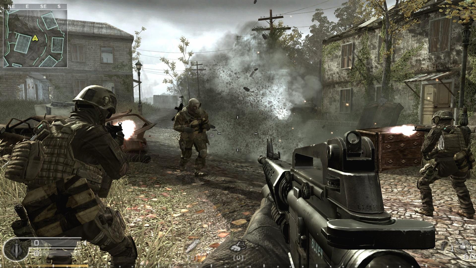 Call of Duty 4 Modern Warfare screenshot 3 for Playstation 3