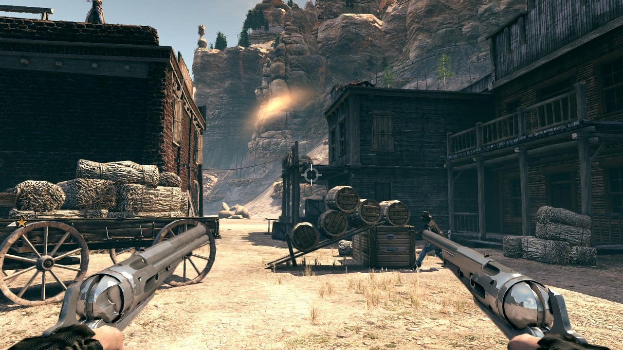 Call Of Juarez: Bound In Blood screenshot 3 for Playstation 3