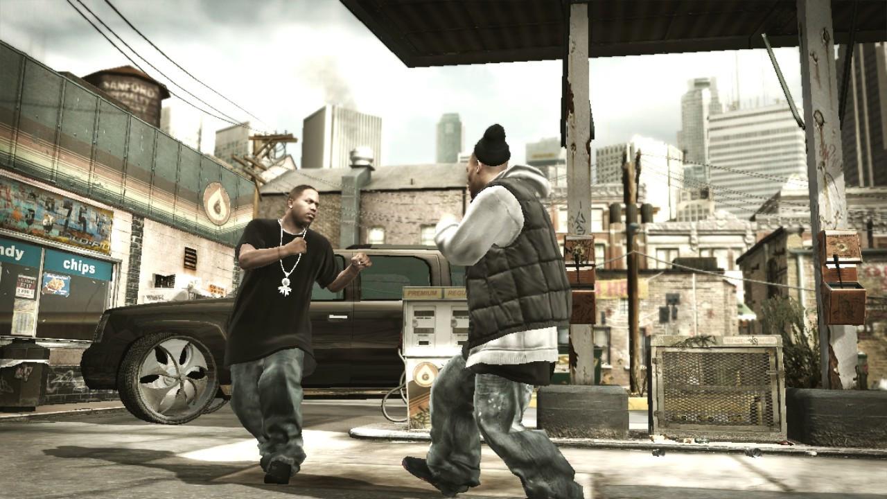 Def Jam Icon screenshot 3 for Playstation 3