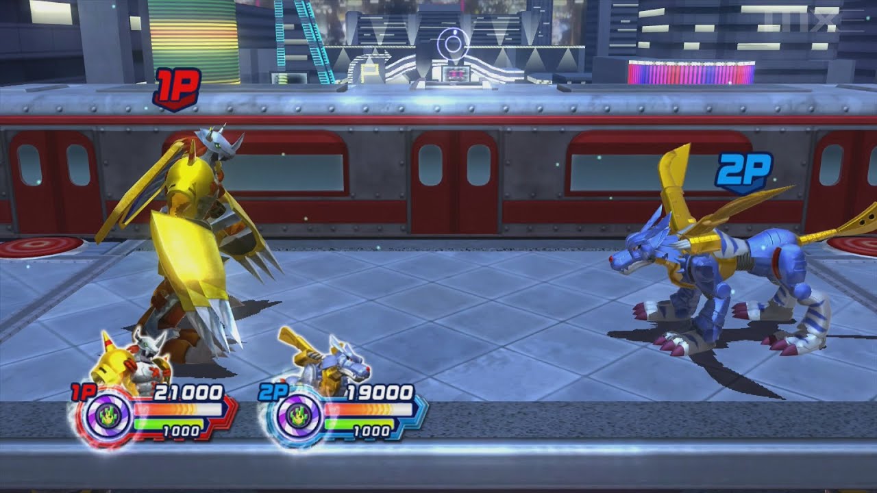 Digimon All-Star Rumble screenshot 3 for Playstation 3